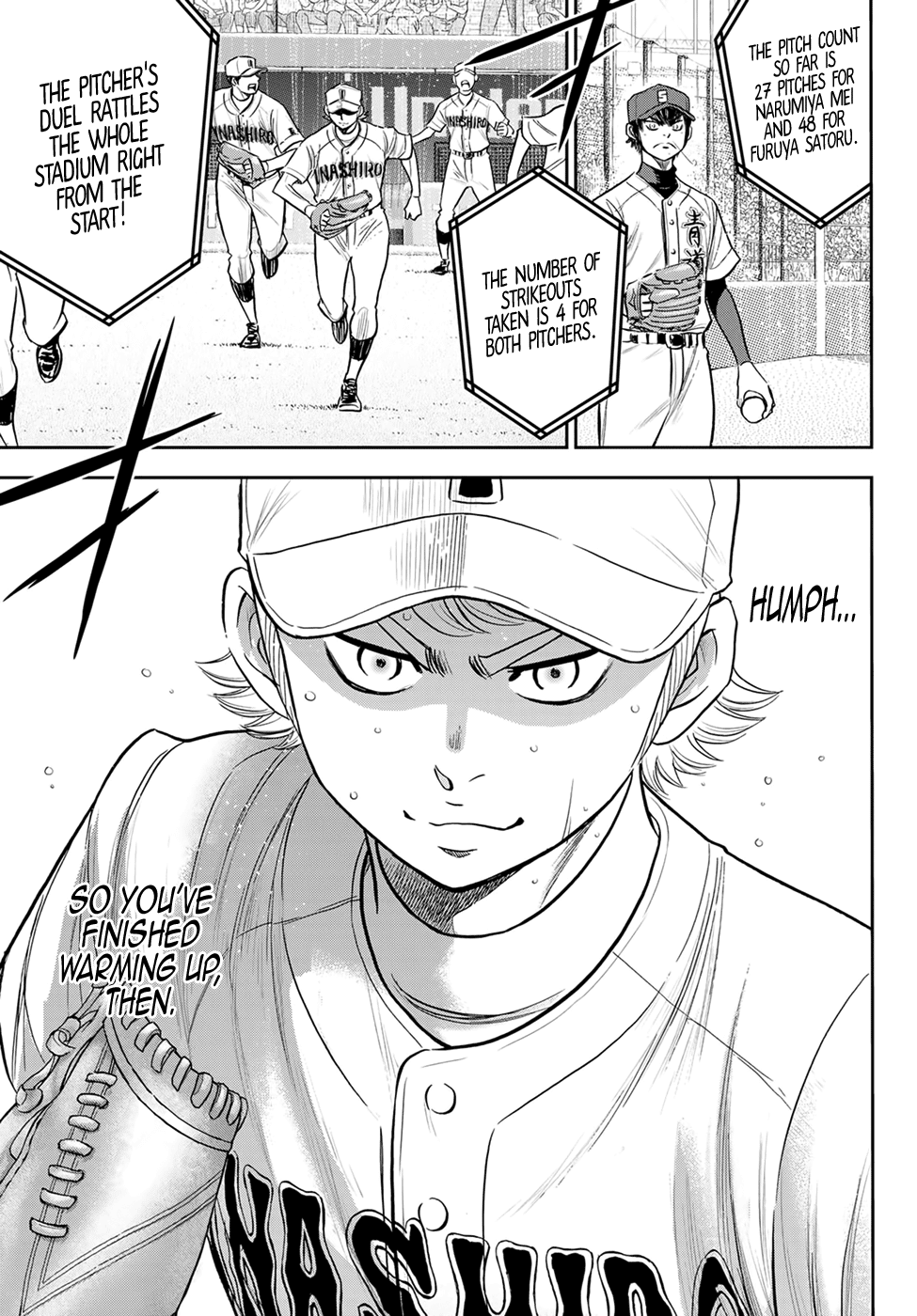 Daiya no A - Act II Chapter 270 17